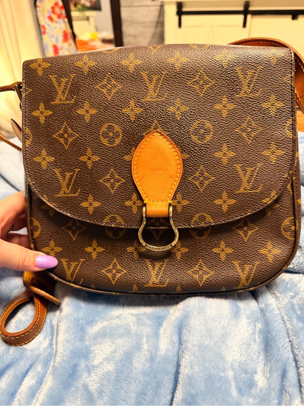 St.Cloud GM louis Vuitton Brown Monogram Crossbody